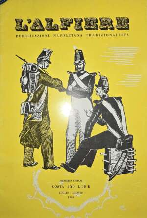 Copertina di L'Alfiere 0-numero unico