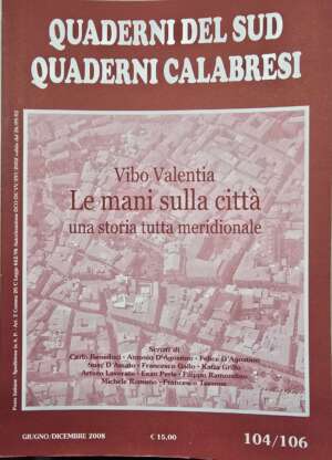 Copertina Quaderni del Sud e Quaderni Calabresi 104-106