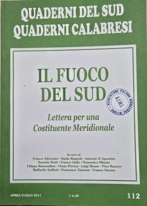 Copertina Quaderni del Sud e Quaderni Calabresi 112