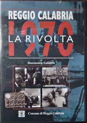 Copertina DVD Reggio Calabria 1970