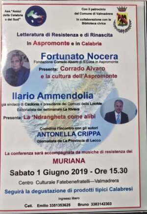 Copertina DVD Incontro con Fortunato Nocera