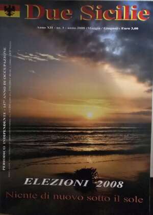 Copertina di Due Sicilie ANNO XII NR 2