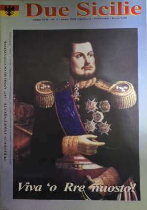 Copertina di Due Sicilie ANNO XII NR 1
