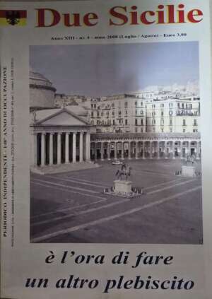 Copertina di Due Sicilie ANNO XIII NR 5