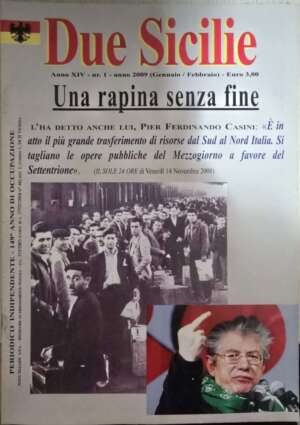 Copertina di Due Sicilie ANNO XIV NR 1