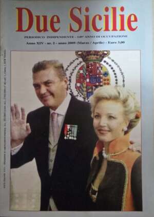 Copertina di Due Sicilie ANNO XIV NR 2