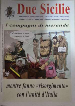 Copertina di Due Sicilie ANNO XIV NR 3
