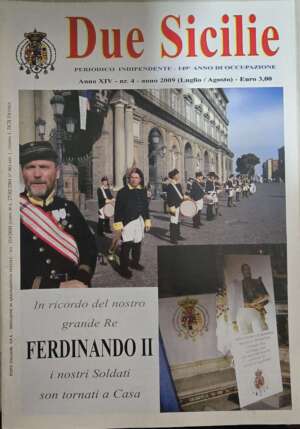 Copertina di Due Sicilie ANNO XIV NR 4