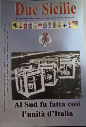 Copertina di Due Sicilie ANNO XV NR 1