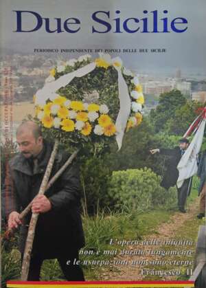 Copertina di Due Sicilie ANNO IX NR 3