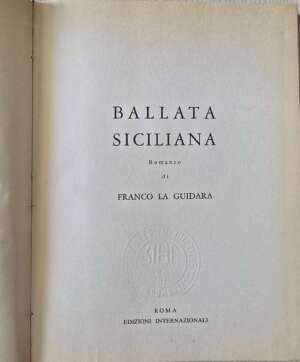 Ballata siciliana