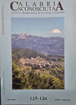Copertina di Calabria sconosciuta 125-126