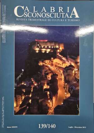 Copertina di Calabria sconosciuta 139-140