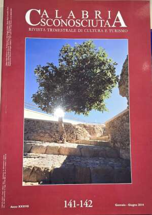 Copertina di Calabria sconosciuta 141-142