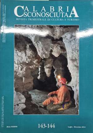 Copertina di Calabria sconosciuta 143-144