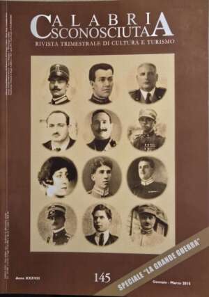 Copertina di Calabria sconosciuta 145