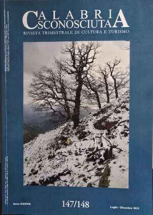 Copertina di Calabria sconosciuta 147-148