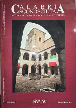 Copertina di Calabria sconosciuta 149-150