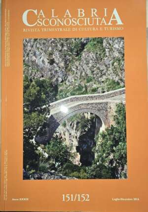 Copertina di Calabria sconosciuta 151-152