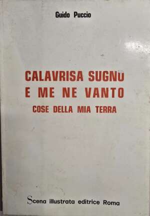 Calavrisa sugno e me ne vanto