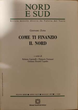 Come ti finanzio il nord