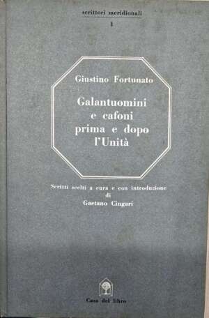 Galantuomini e cafoni prima e dopo l'unità