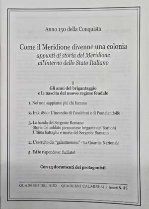 Copertina Quaderni del Sud e Quaderni Calabresi inserti nr 25