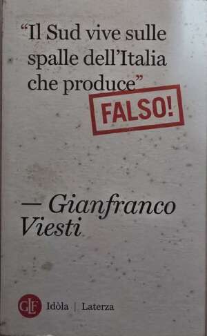 Il Sud vive sulle spalle dell'Italia che produce