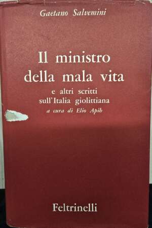 Il ministro della malavita