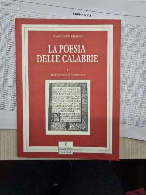 La poesia delle Calabrie  I