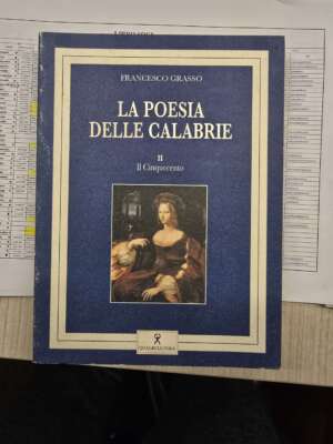 La poesia delle Calabrie  II
