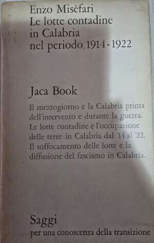 Lelotte contadine in Calabria