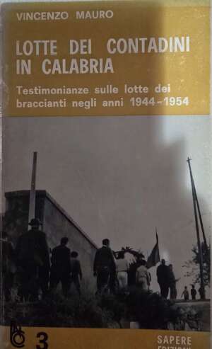 Lotte dei contadini in Calabria