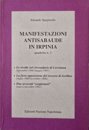 Manifestazioni antisabaude in irpinia